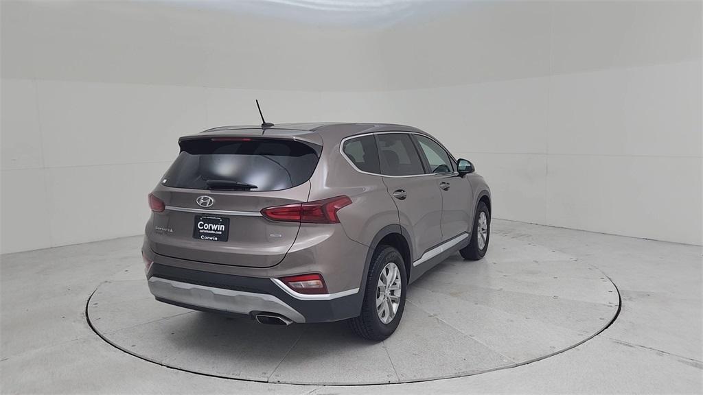 used 2019 Hyundai Santa Fe car, priced at $16,281