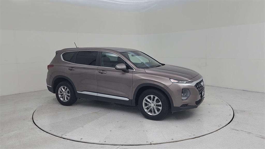 used 2019 Hyundai Santa Fe car, priced at $16,281