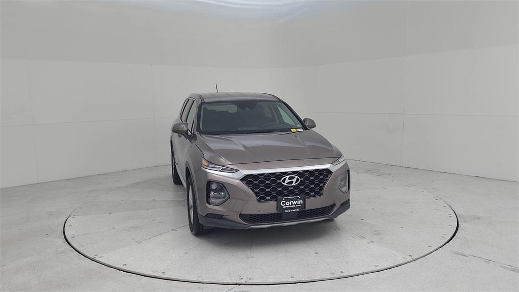 used 2019 Hyundai Santa Fe car, priced at $16,281