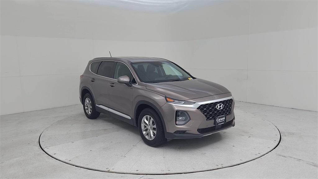 used 2019 Hyundai Santa Fe car, priced at $16,281