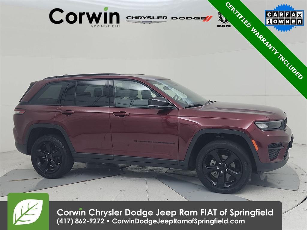 used 2023 Jeep Grand Cherokee car, priced at $32,894