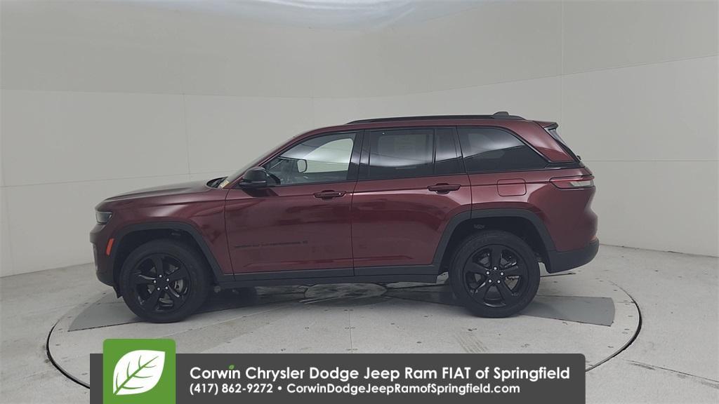 used 2023 Jeep Grand Cherokee car, priced at $32,894