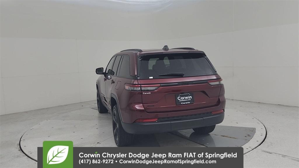 used 2023 Jeep Grand Cherokee car, priced at $32,894