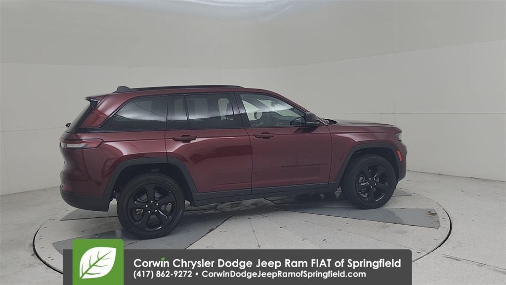 used 2023 Jeep Grand Cherokee car, priced at $32,894