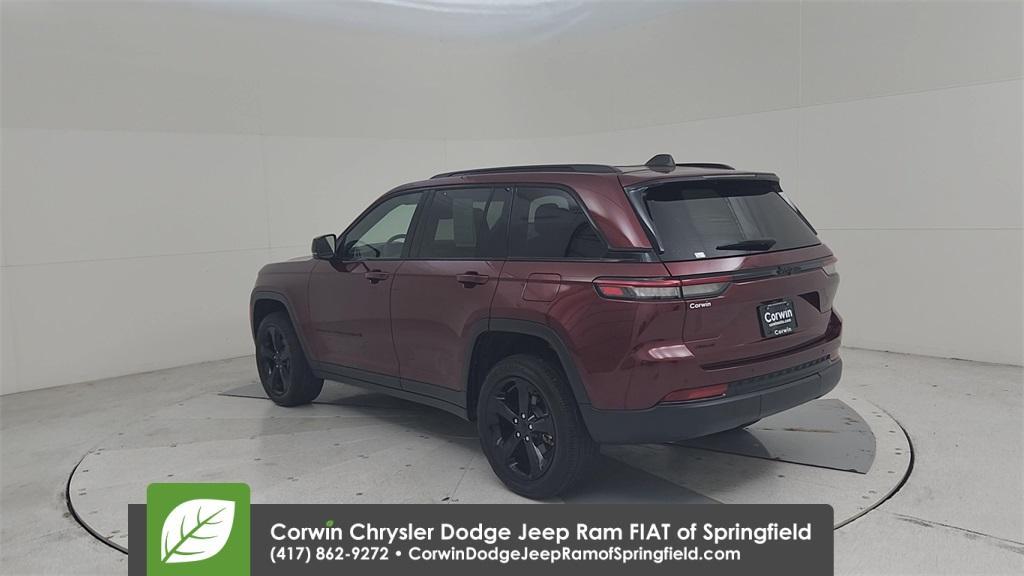 used 2023 Jeep Grand Cherokee car, priced at $32,894