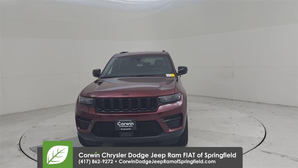 used 2023 Jeep Grand Cherokee car, priced at $32,894