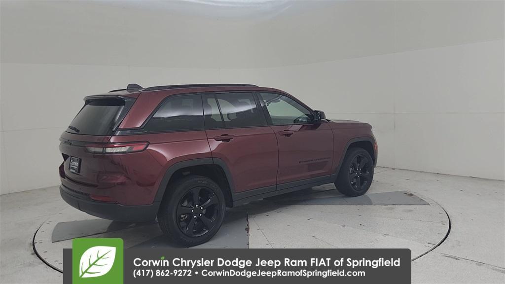 used 2023 Jeep Grand Cherokee car, priced at $32,894