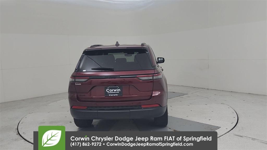 used 2023 Jeep Grand Cherokee car, priced at $32,894