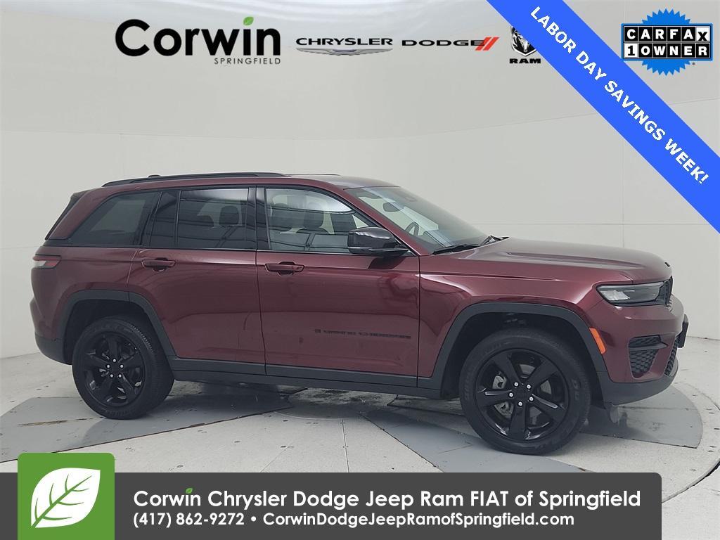 used 2023 Jeep Grand Cherokee car, priced at $31,899