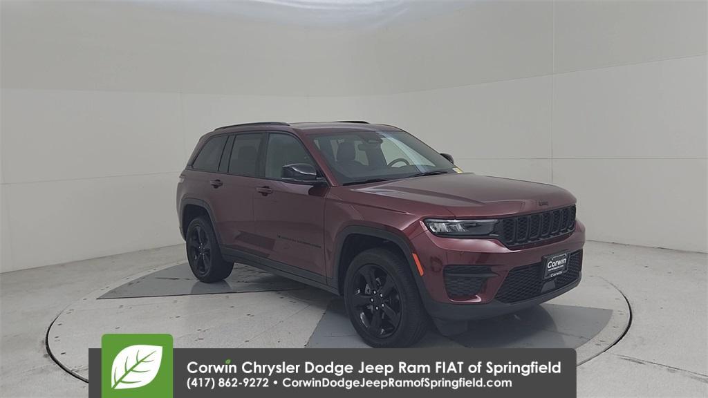 used 2023 Jeep Grand Cherokee car, priced at $32,894