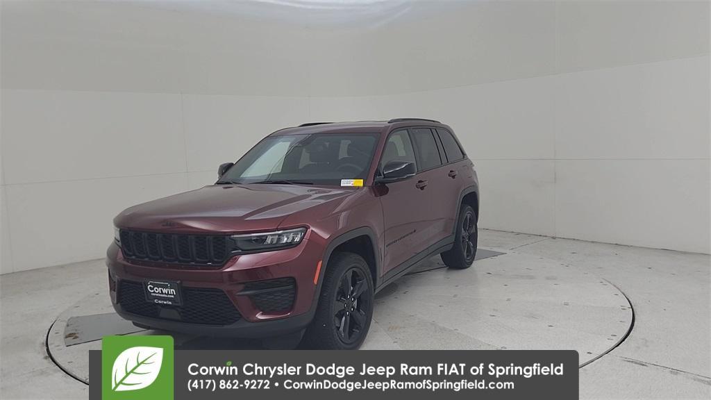 used 2023 Jeep Grand Cherokee car, priced at $32,894