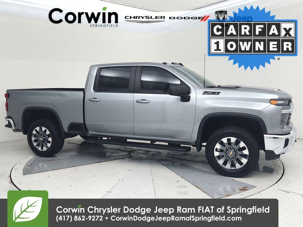 used 2024 Chevrolet Silverado 2500 car, priced at $50,995