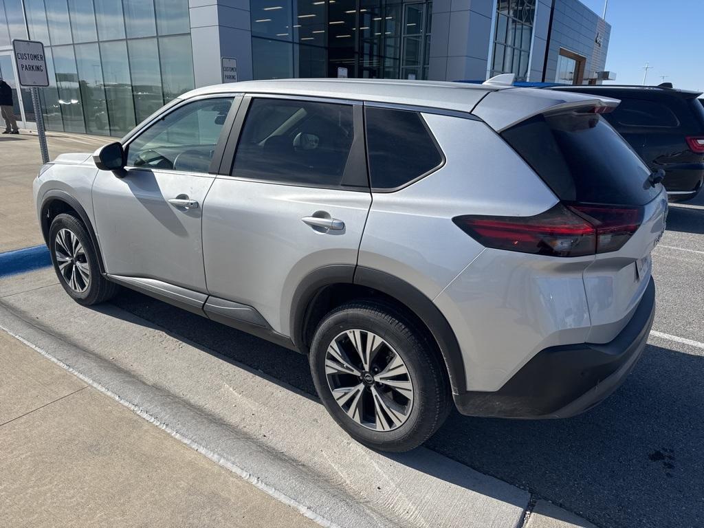 used 2023 Nissan Rogue car, priced at $20,449