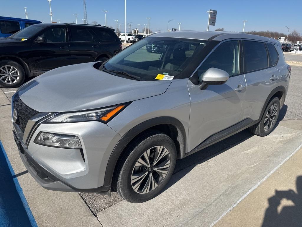 used 2023 Nissan Rogue car, priced at $20,449