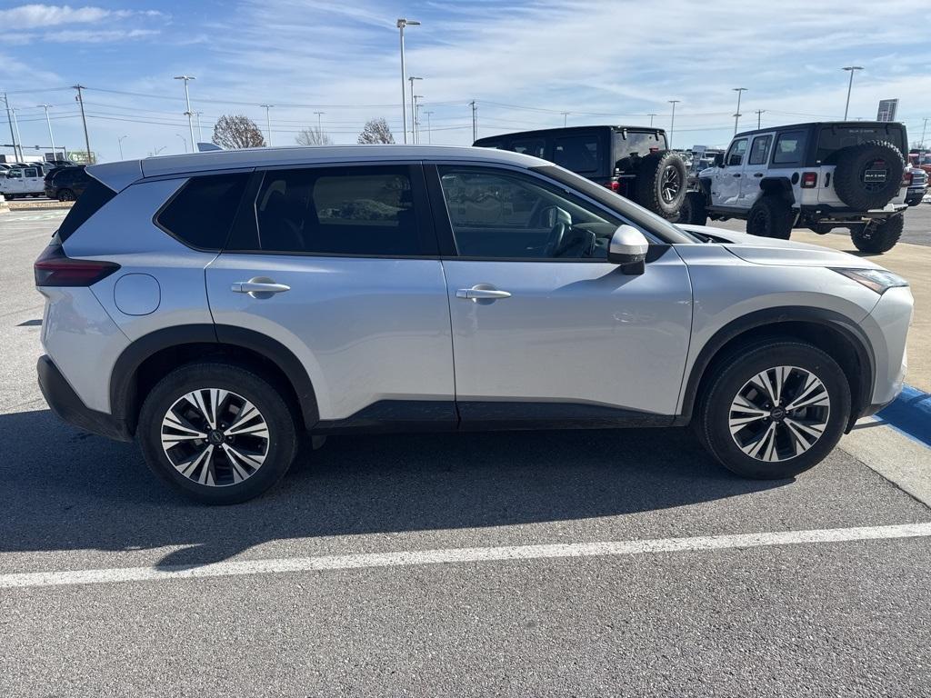 used 2023 Nissan Rogue car, priced at $20,449