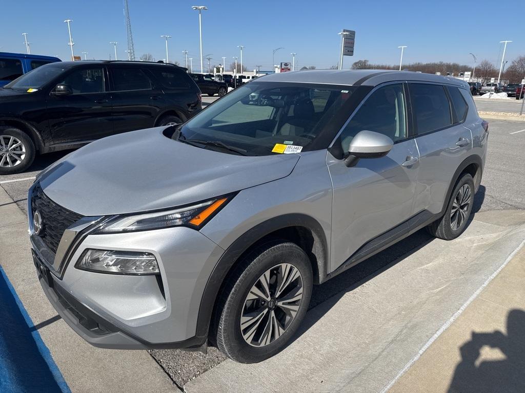 used 2023 Nissan Rogue car, priced at $20,449