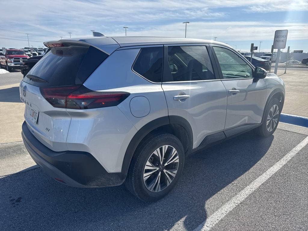 used 2023 Nissan Rogue car, priced at $20,449