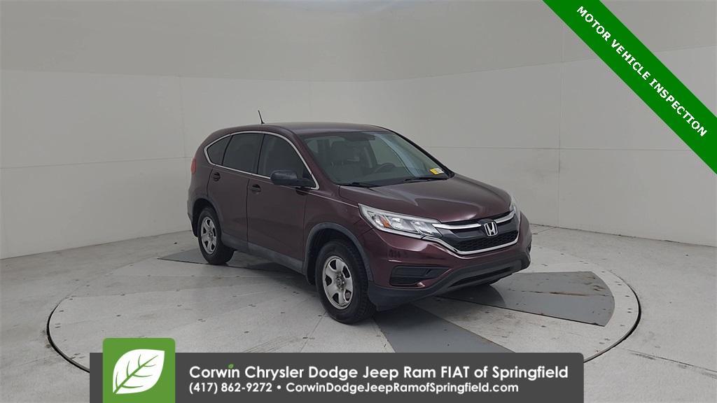 used 2015 Honda CR-V car, priced at $8,995