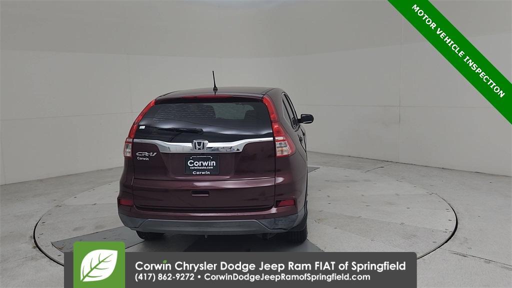 used 2015 Honda CR-V car, priced at $8,995