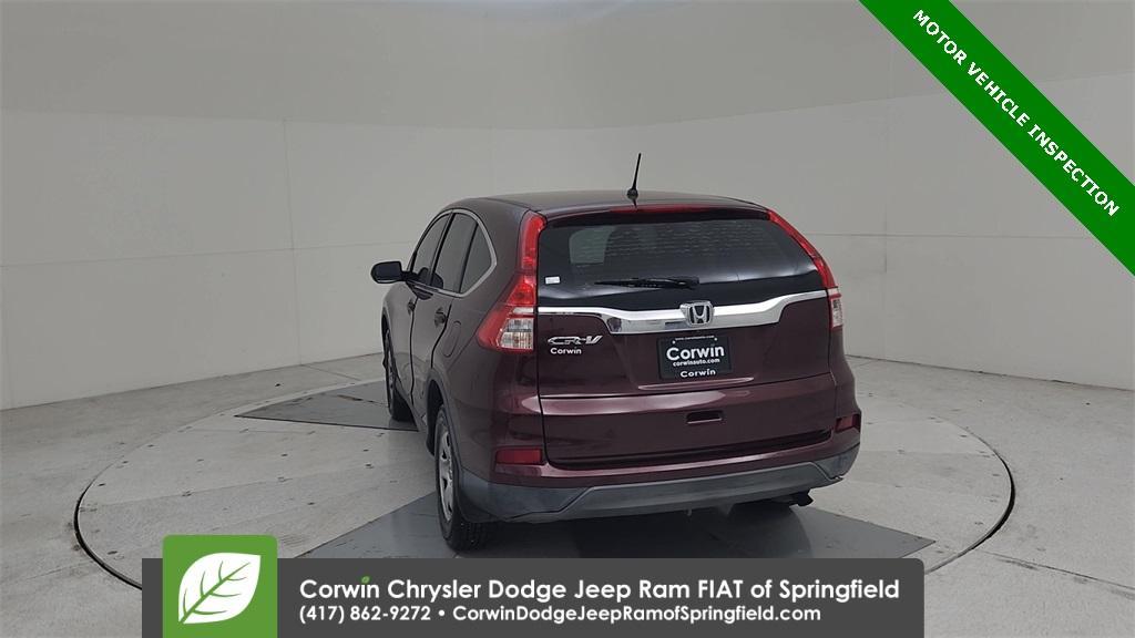 used 2015 Honda CR-V car, priced at $8,995