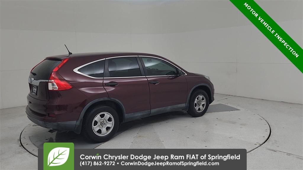 used 2015 Honda CR-V car, priced at $8,995