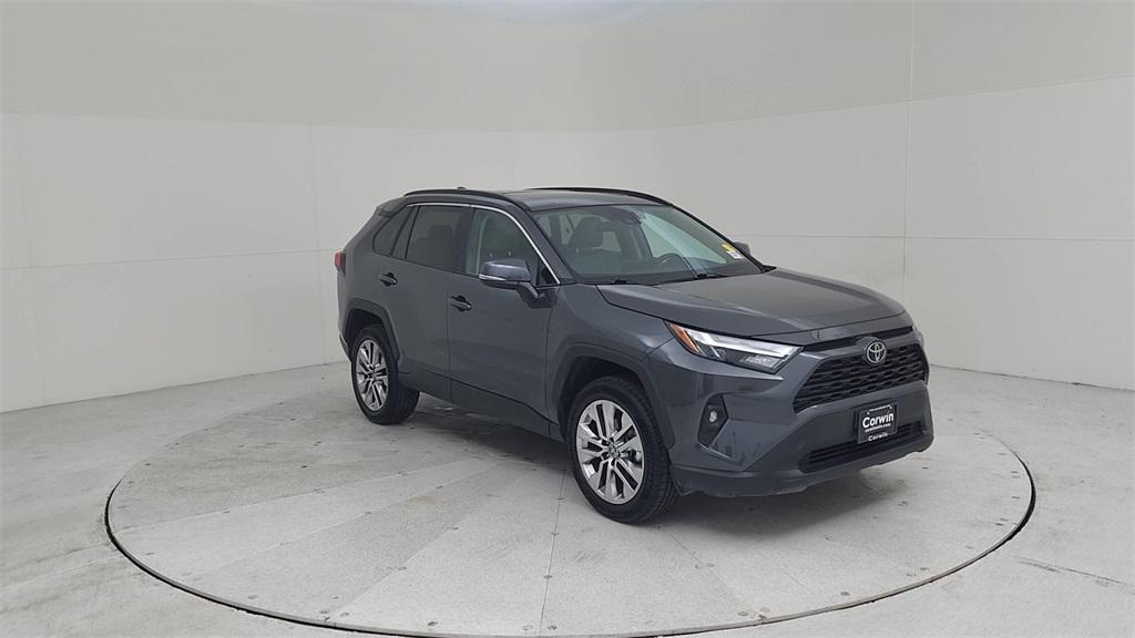 used 2024 Toyota RAV4 car, priced at $32,337