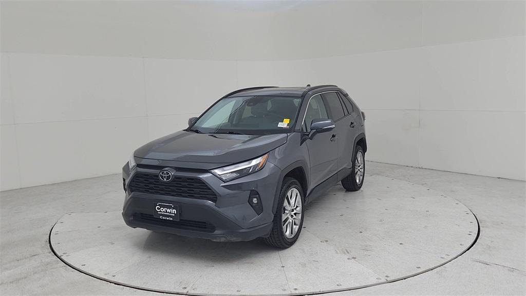 used 2024 Toyota RAV4 car, priced at $32,337