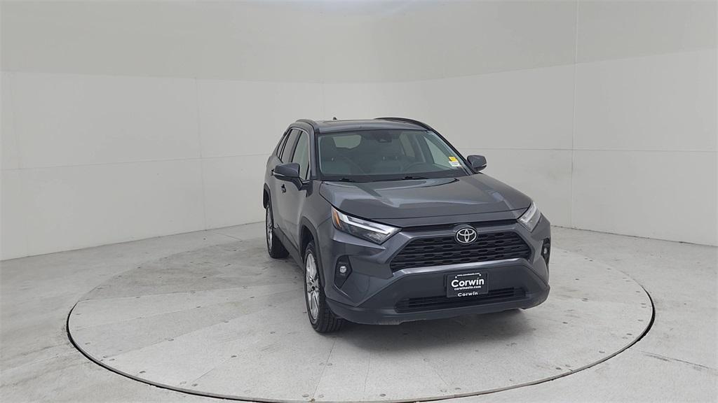 used 2024 Toyota RAV4 car, priced at $32,337