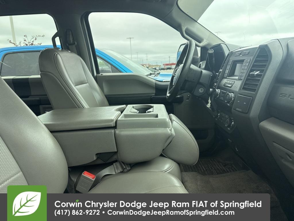 used 2019 Ford F-250 car, priced at $28,443
