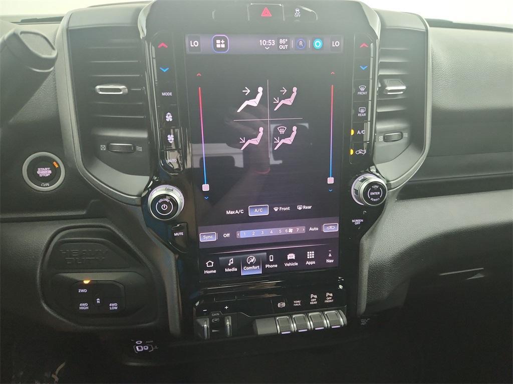 new 2025 Ram 2500 car, priced at $67,008