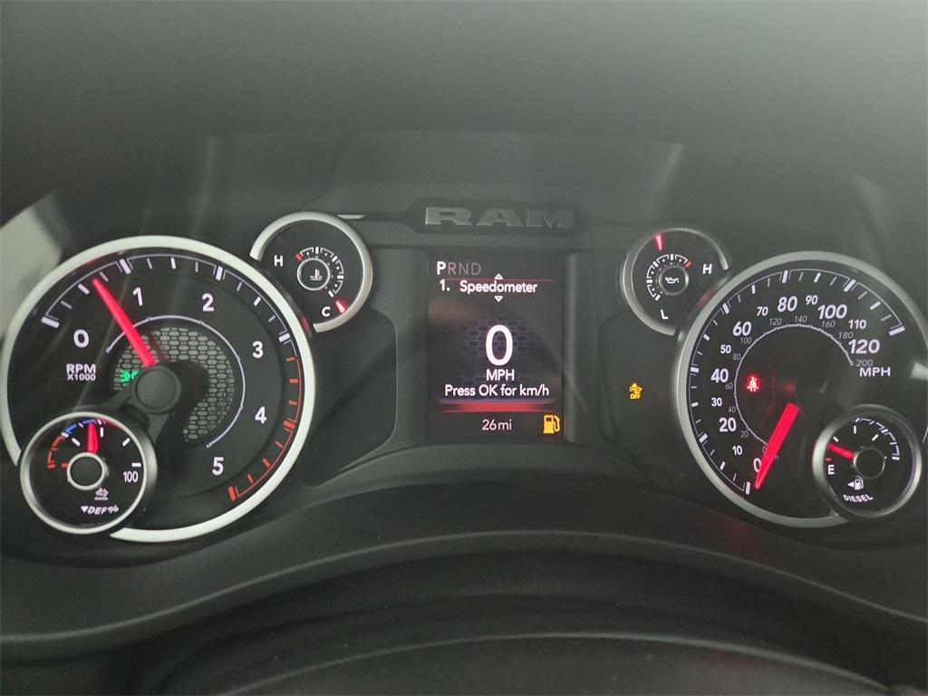 new 2025 Ram 2500 car, priced at $67,008