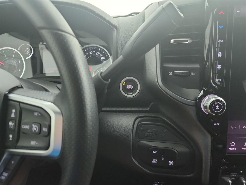 new 2025 Ram 2500 car, priced at $67,008