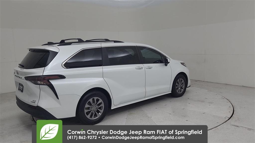 used 2023 Toyota Sienna car, priced at $38,333