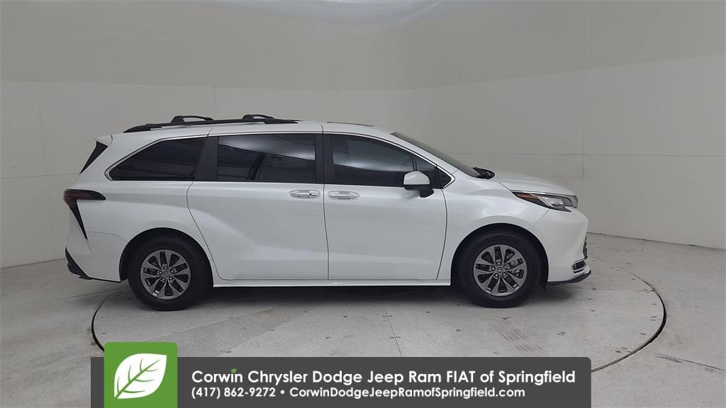 used 2023 Toyota Sienna car, priced at $38,333