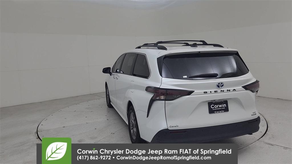 used 2023 Toyota Sienna car, priced at $38,333