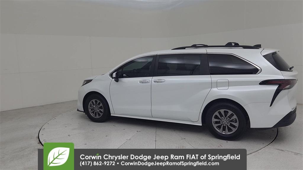 used 2023 Toyota Sienna car, priced at $38,333