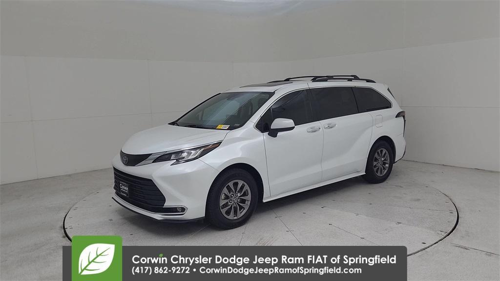 used 2023 Toyota Sienna car, priced at $38,333