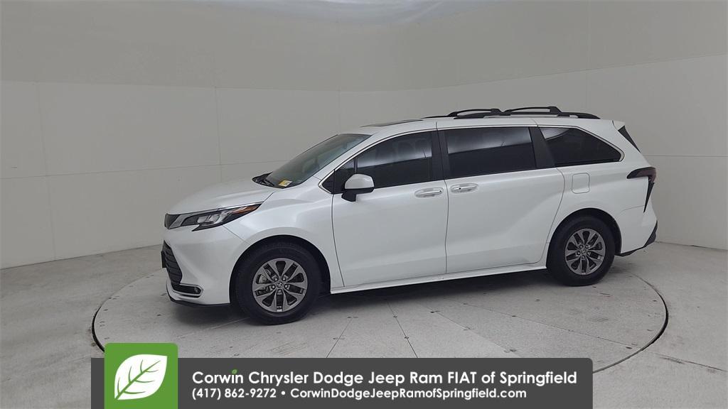 used 2023 Toyota Sienna car, priced at $38,333