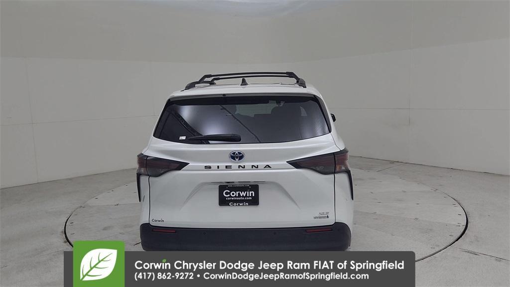 used 2023 Toyota Sienna car, priced at $38,333