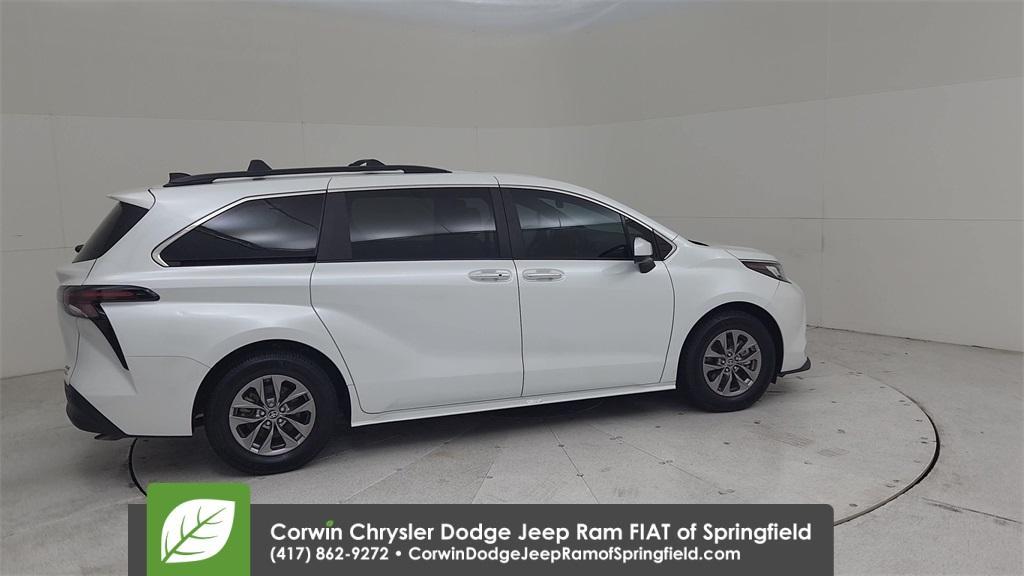 used 2023 Toyota Sienna car, priced at $38,333