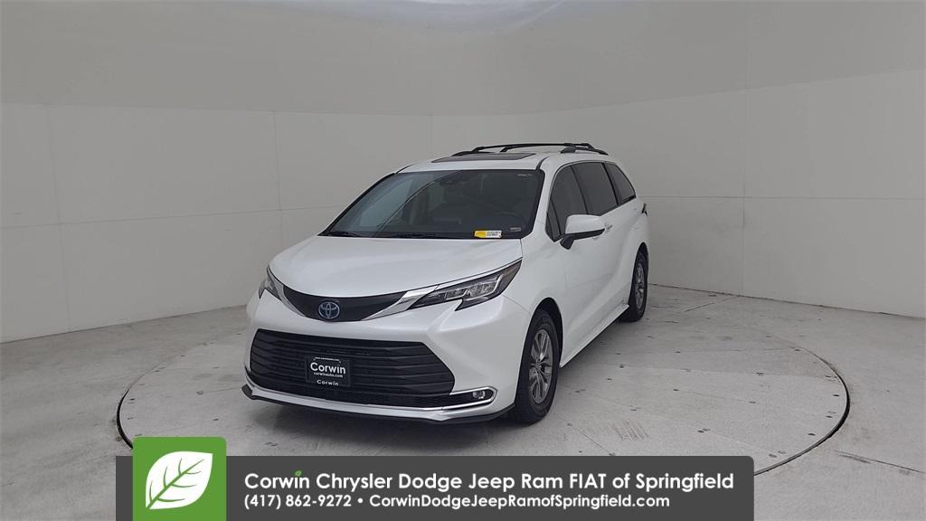 used 2023 Toyota Sienna car, priced at $38,333