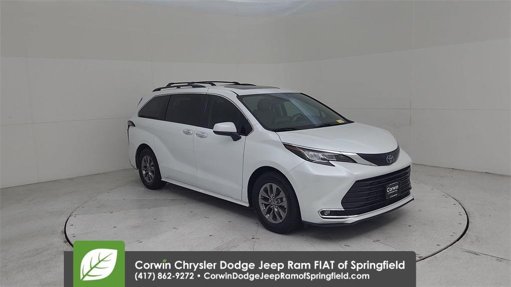 used 2023 Toyota Sienna car, priced at $38,333