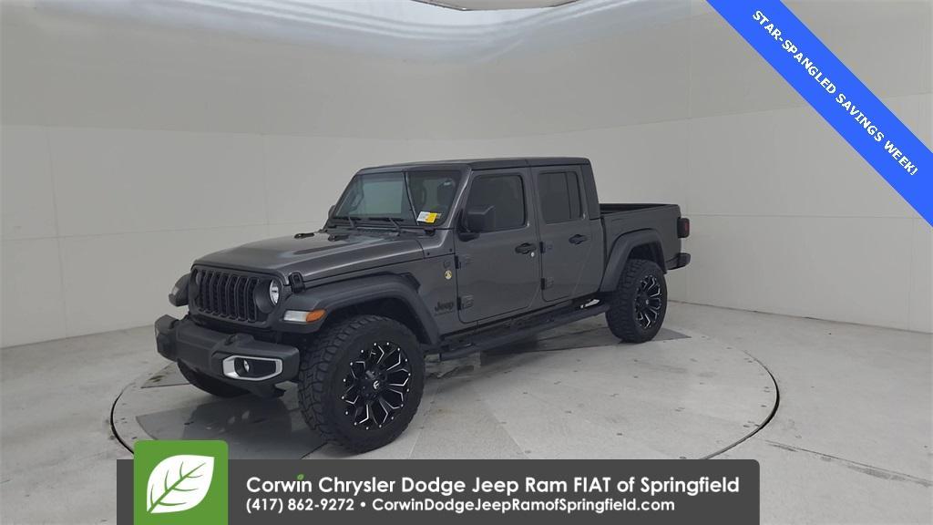 used 2024 Jeep Gladiator car, priced at $35,500