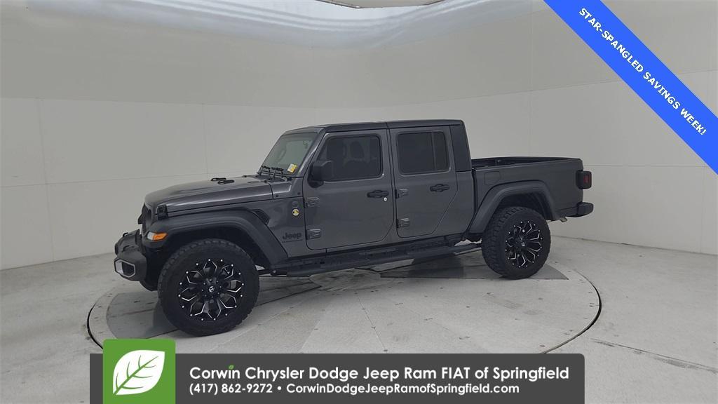 used 2024 Jeep Gladiator car, priced at $35,500