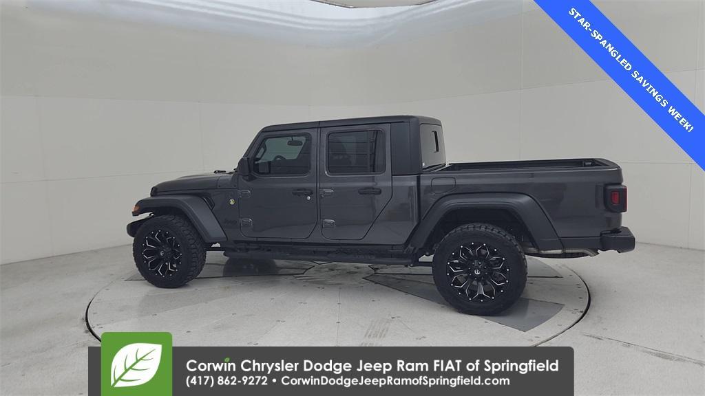 used 2024 Jeep Gladiator car, priced at $35,500