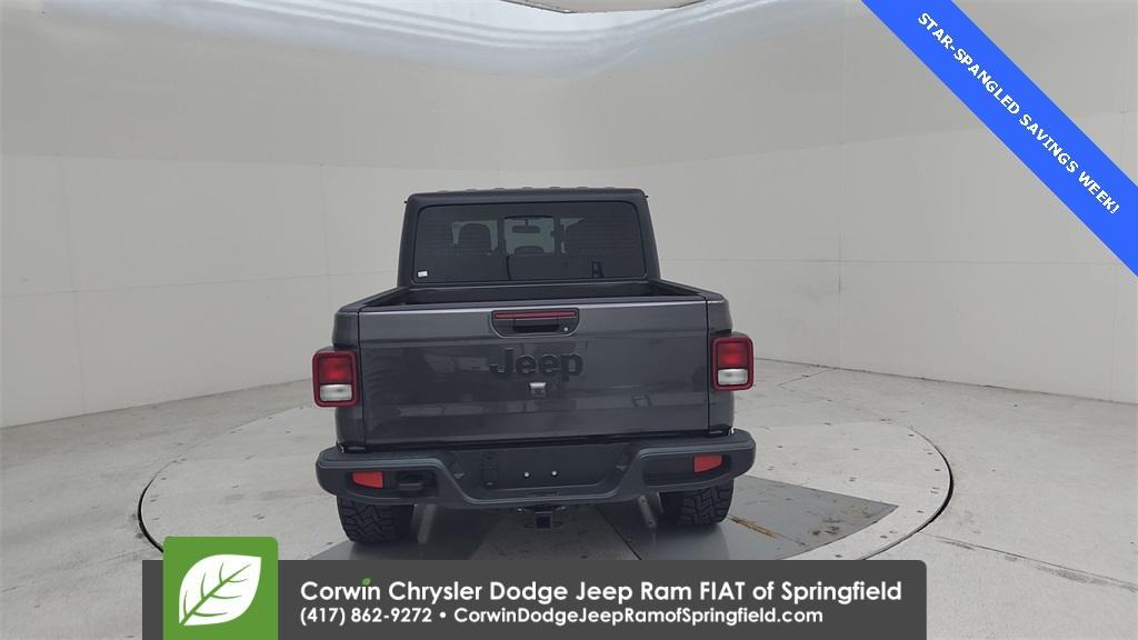 used 2024 Jeep Gladiator car, priced at $35,500