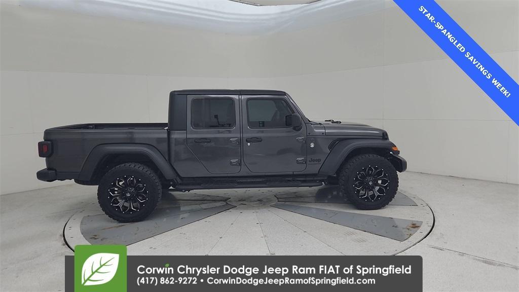 used 2024 Jeep Gladiator car, priced at $35,500
