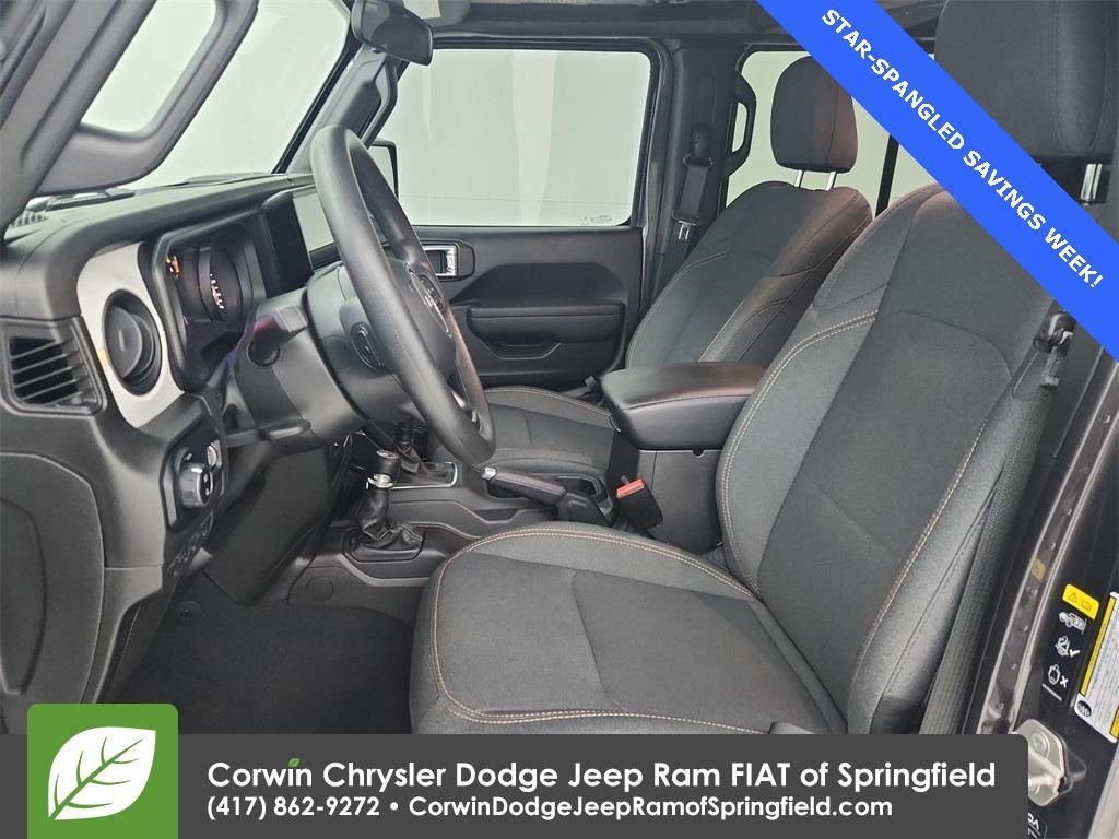 used 2024 Jeep Gladiator car, priced at $35,500