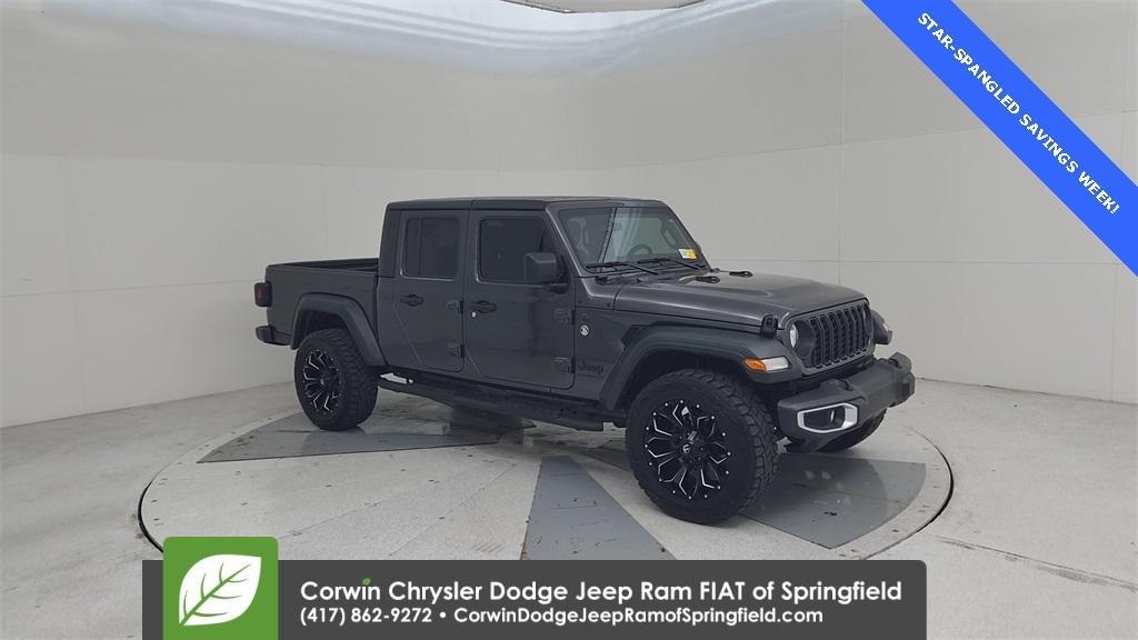 used 2024 Jeep Gladiator car, priced at $35,500