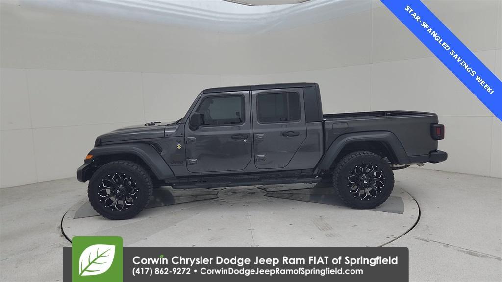 used 2024 Jeep Gladiator car, priced at $35,500
